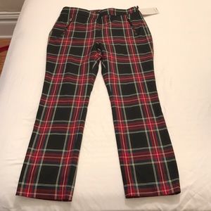 Plaid Pants